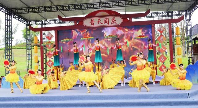 精彩来袭，西充这场演出不“艺”般！