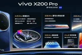 vivo X200 Pro系列发布 4699元起 搭载2亿潜望长焦图片