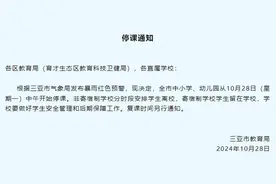 刚刚确认：会影响上海！一地紧急通知：全市停课图片