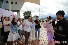 “缘起七夕 爱满青城”交友联谊活动在呼举行图片