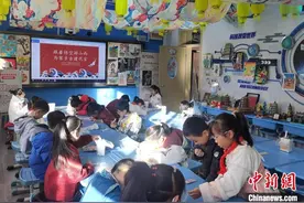 山西：小学生化身“天命人” 为家乡古建代言图片