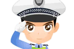 中宁交警：怎么又是你！图片