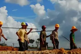 农民工工资“月结”，只有一种情况可以实现图片