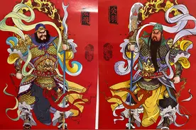 秦琼尉迟恭本是唐朝名将，为何后来成了门神？一文说清来龙去脉图片
