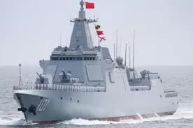 一艘造价65个亿，055驱逐舰为何如此昂贵？图片