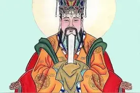 五岳大帝之首东岳大帝图片