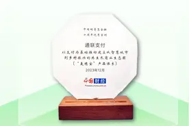 擦亮“金融为民”底色，通联支付入选中国网普惠金融十周年优秀案例图片