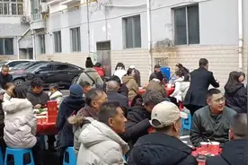 老小区变靓，坝坝席上有诉不完的古道热肠！图片