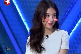 方媛首次亮相综艺，畅谈与郭富城幸福生活，笑言自己是靠颜值吃饭图片