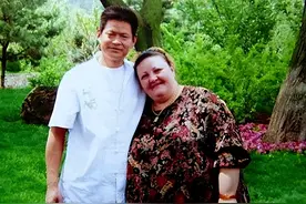 1995年，山东农民娶欧洲妻子，生混血双胞胎女儿，后来怎么样了？图片