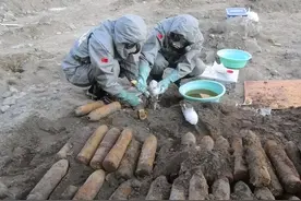 日军投降80年后，仍有200万枚毒气弹遗留我国，一旦泄露后患无穷图片