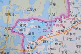 上海第一大湖——淀山湖，在江浙沪交界处，号称东方日内瓦湖图片