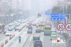 重庆“三九”开头气温直逼20℃！暖冬已成定局？图片