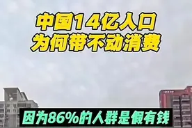 白岩松：14亿人口，消费却带不动，原因就出在了这里图片