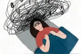 睡前默念三个字，可以快速入眠 解决你睡不着觉的痛苦图片