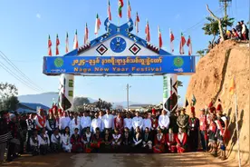 缅甸这个热闹非凡的民族传统节日，你参加了吗？图片