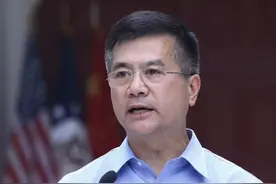 首位华裔美国州长骆家辉：从政时疯狂打压中国，卸任后回中国捞金图片