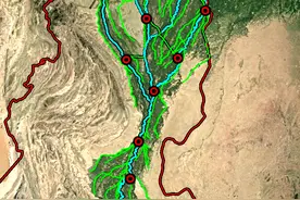 巴基斯坦遍布山地，气候干旱，如何养活2.4亿人？图片