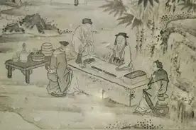 禅宗公案是开悟的密钥，入道的指南。一同走进悟道系列之庞蕴居士图片