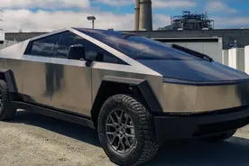 特斯拉赛博皮卡全解析，实车到底怎么样？图片