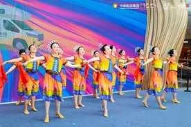 践行生态环保责任，中国旅游集团“全岛一家”年终盛典活动正式开幕图片