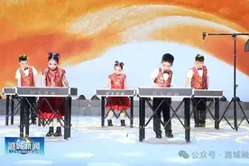 潞城区：少儿春晚彩排正酣 萌娃载歌载舞喜迎龙年新春图片