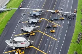 什么是战备高速公路？可以起降战斗机和轰炸机，我国至少有十几条图片