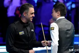 奥沙利文：丁俊晖打出难以置信的147，第二颗红球时我就知道成了图片