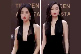 澳门这一夜，内娱女星拼了，文咏珊水蛇腰，张雨绮风情，都不怕冷图片