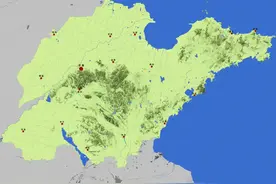 山东境内第一大水库，库容量为14.05亿立方米，你知道在哪里吗？图片