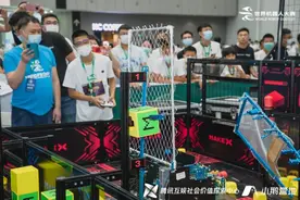 机器人界“奥运会”来了！就在白山，2023世界机器人大赛总决赛即将开赛！图片
