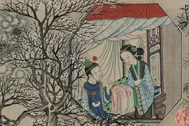 袭人与贾宝玉多次同房，为什么不怀孕？个中原因早被蒋玉菡看透了图片