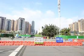 注意！剑南大道（进城方向）主、辅路通行有变图片