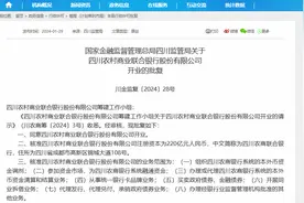 又一农信社改制落地，四川农商联合银行正式挂牌开业图片