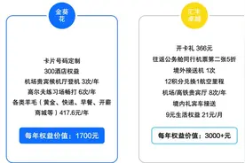 保姆级选卡攻略：招行金葵花、汇丰卓越卡、财富黑卡，谁值得拥有图片