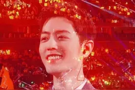 肖战 震惊内娱的8秒红海，现在看还是很震撼，很心酸图片