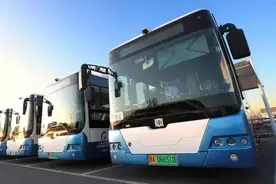 太原智慧公交让出行更高效图片