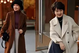 这是我见过最反油腻的60岁女人：衣不穿花、发不过肩，美得真优雅图片