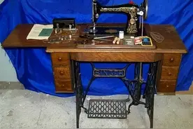 农村又现“新骗局”？10000元回收老式缝纫机，很多老人已上当图片