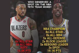 NBA75大巨星里只有19人没有拿过总冠军，看看他们都是谁？图片