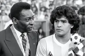 三代球王中，争议最大的其实是马拉多纳图片