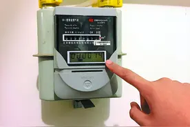 天然气交费后燃气表如何操作？为什么开阀门还没气？图片