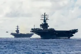 美定调主战场，重兵集结东亚，俄战舰奔赴东海，解了中朝后顾之忧图片