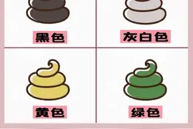 看大便颜色 了解身体状态图片