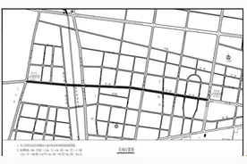 双向八车道，商丘境内这段国道开始改建图片