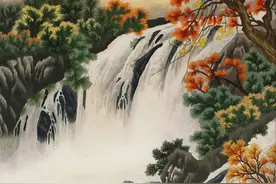 西墙玄关挂什么画都行，唯独这2样不建议！还真不是迷信这么简单图片