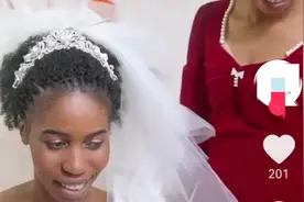 非洲媳妇菲利斯姐姐拉乌，被亲戚爆出未婚先孕，只吃肉难伺候图片