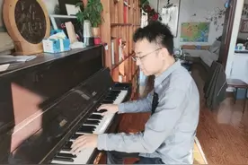 关注2024年“太行之春”群众文艺展演活动 | 放飞音乐梦想 展翅高昂飞翔——访长治青年男高音歌唱演员李波图片