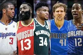 美媒评21世纪NBA最强阵容：保罗三阵，KD韦德二阵，一阵堪称无敌图片