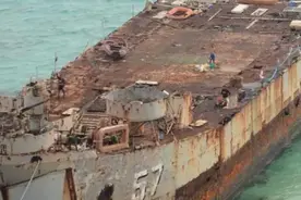 菲律宾不会主动拖走破船，中国新防长刚上任，马科斯就口出狂言图片